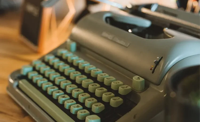 iNeedContent_Schreibmaschine_Texting