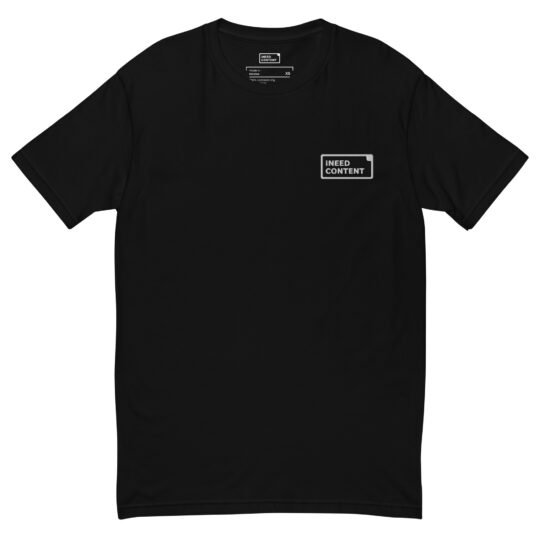 iNeedContent Everyday Shirt